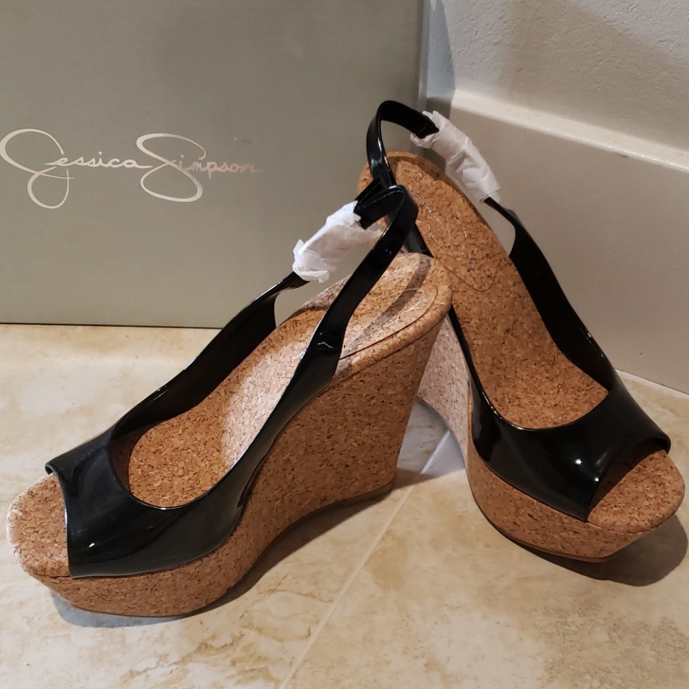 Jessica simpson wedges brand new
